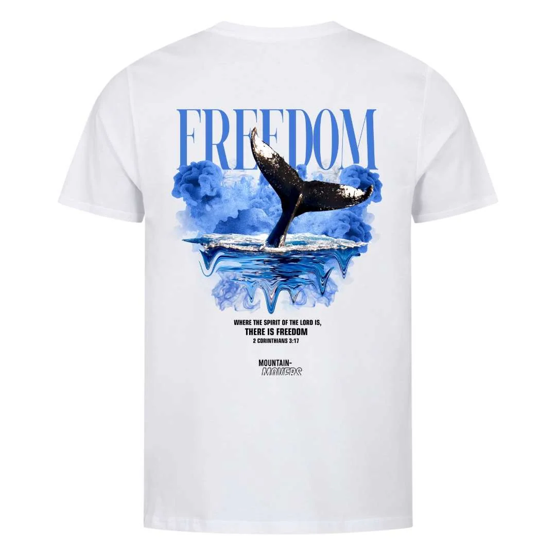 Freedom Streetwear Shirt BackPrint - Image 6