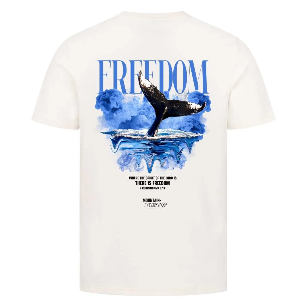 Freedom Streetwear Shirt BackPrint - Image 7
