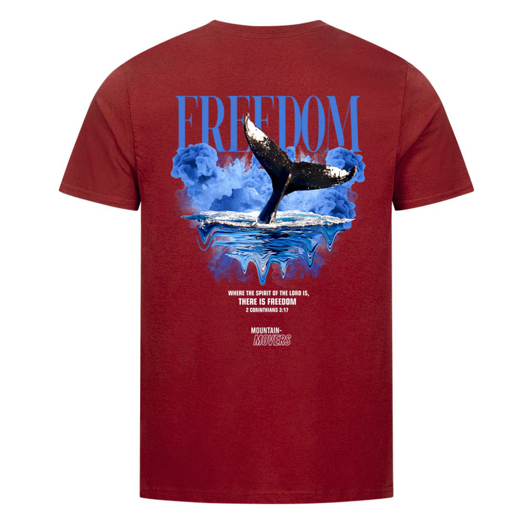 Freedom Streetwear Shirt BackPrint - Image 8