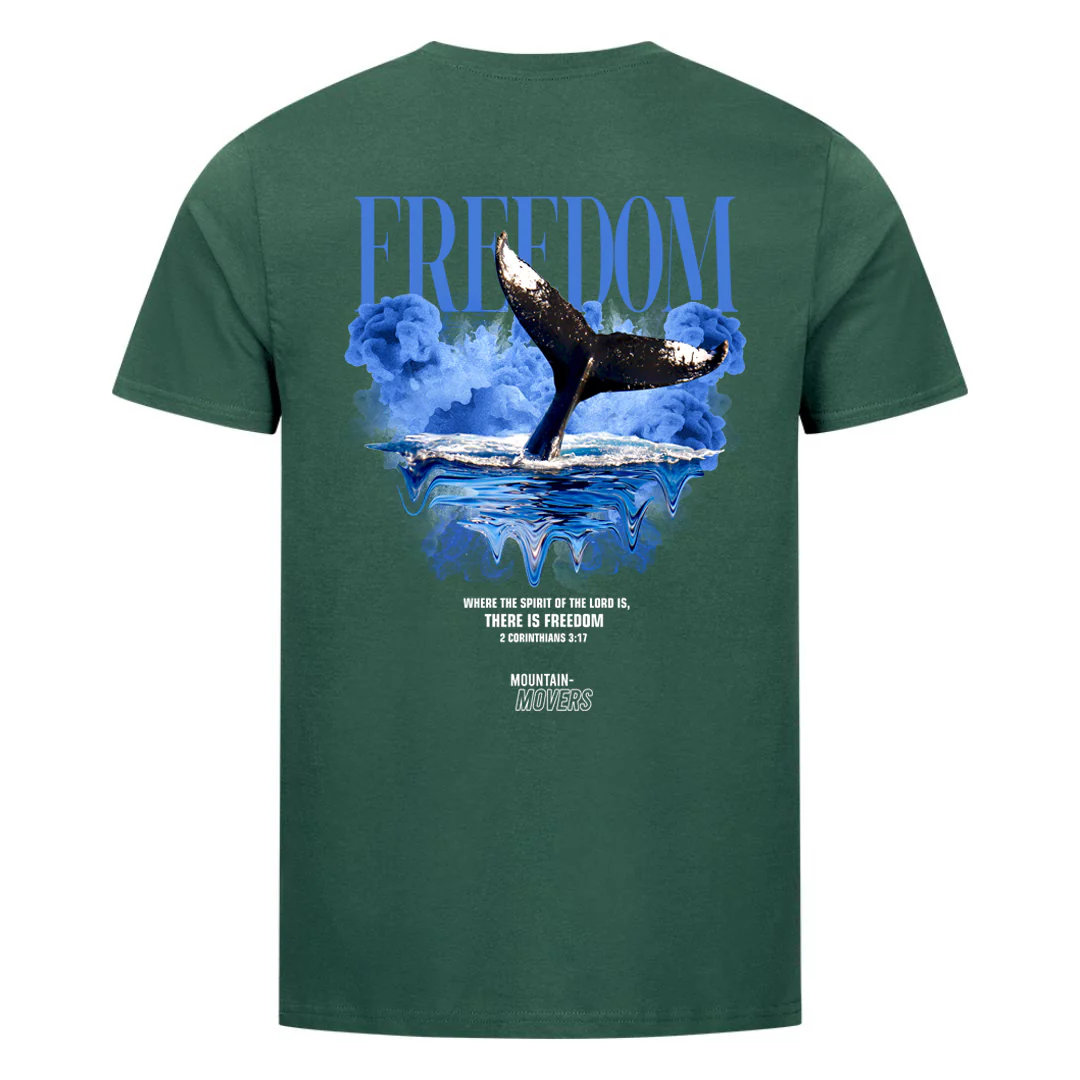Freedom Streetwear Shirt BackPrint - Image 9