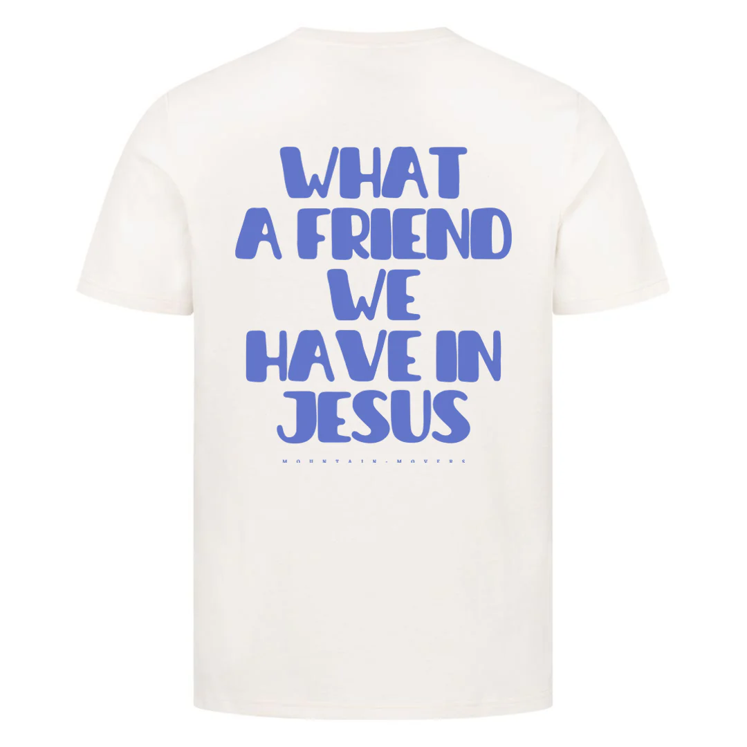 Friend in Jesus Shirt Backprint - Image 6