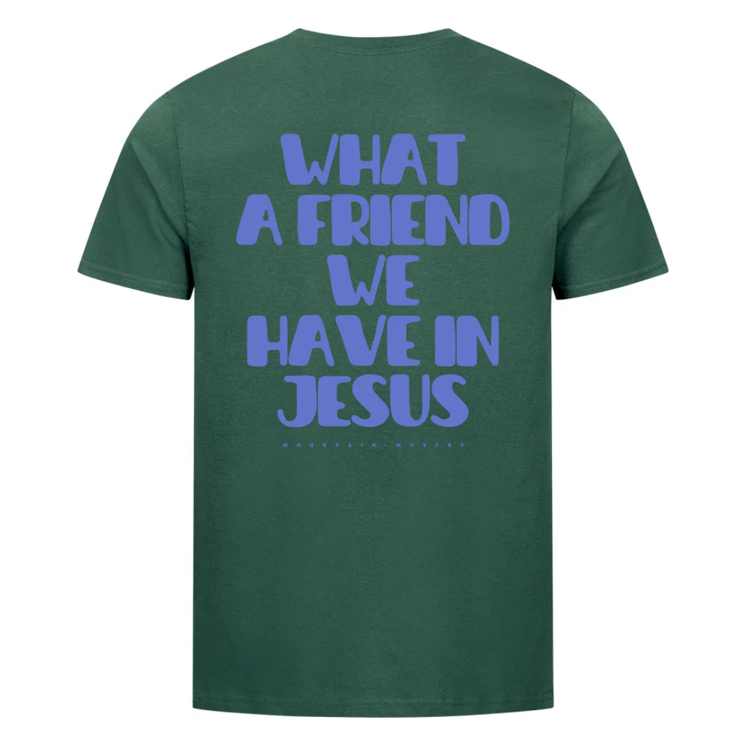 Friend in Jesus Shirt Backprint - Image 8
