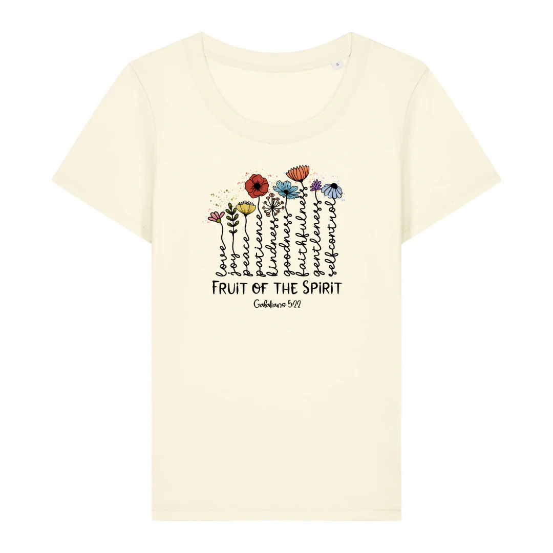 Fruit of the Spirit Flower Frauen Shirt - Image 6