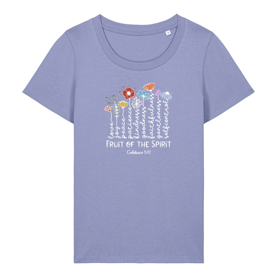 Fruit of the Spirit Flower Frauen Shirt - Image 9