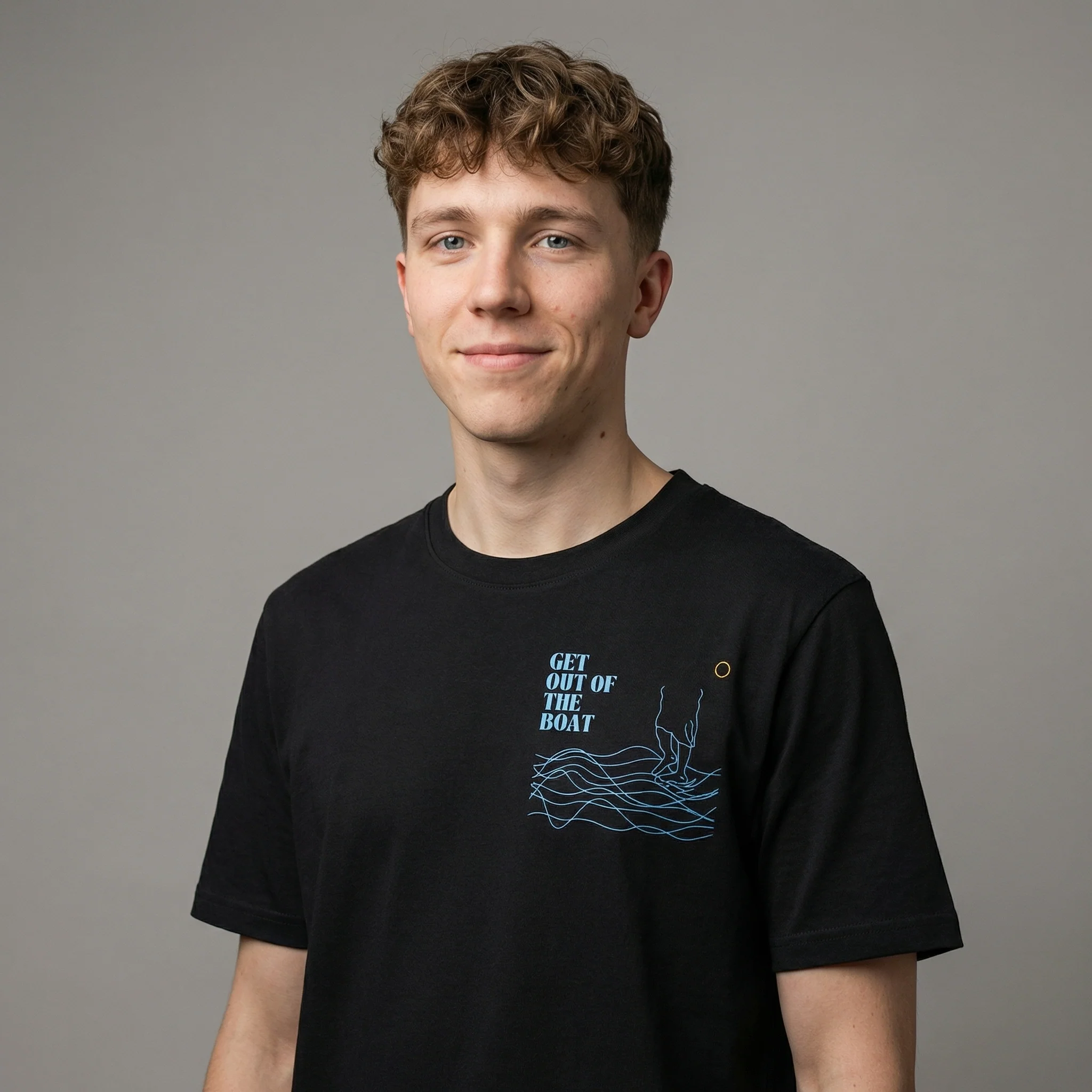 Get out of the Boat Oversized Shirt