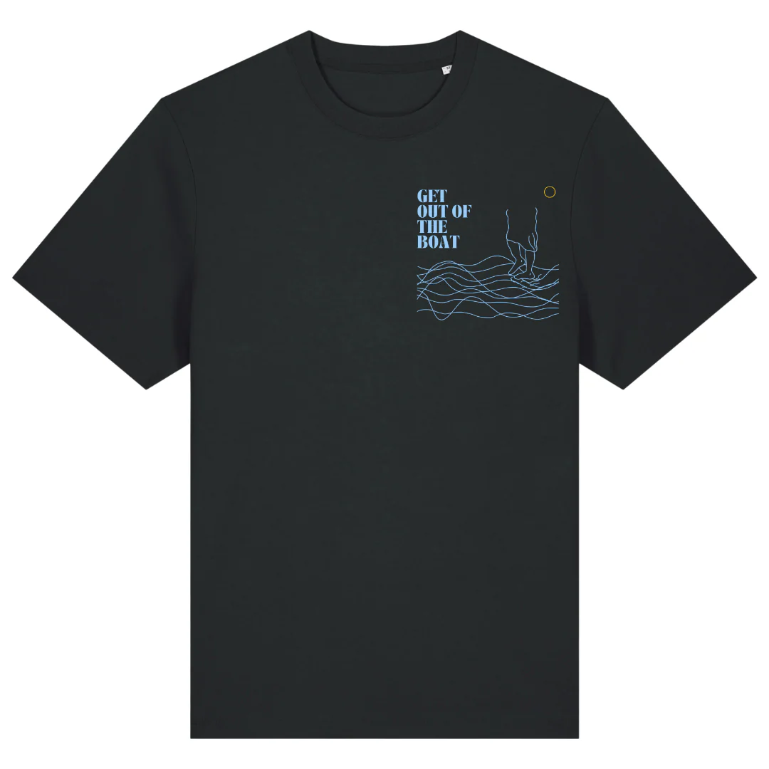 Get out of the Boat Oversized Shirt - Image 2