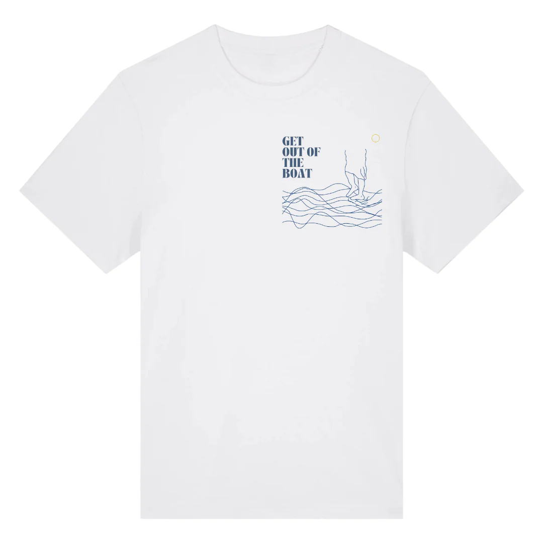 Get out of the Boat Oversized Shirt - Image 3