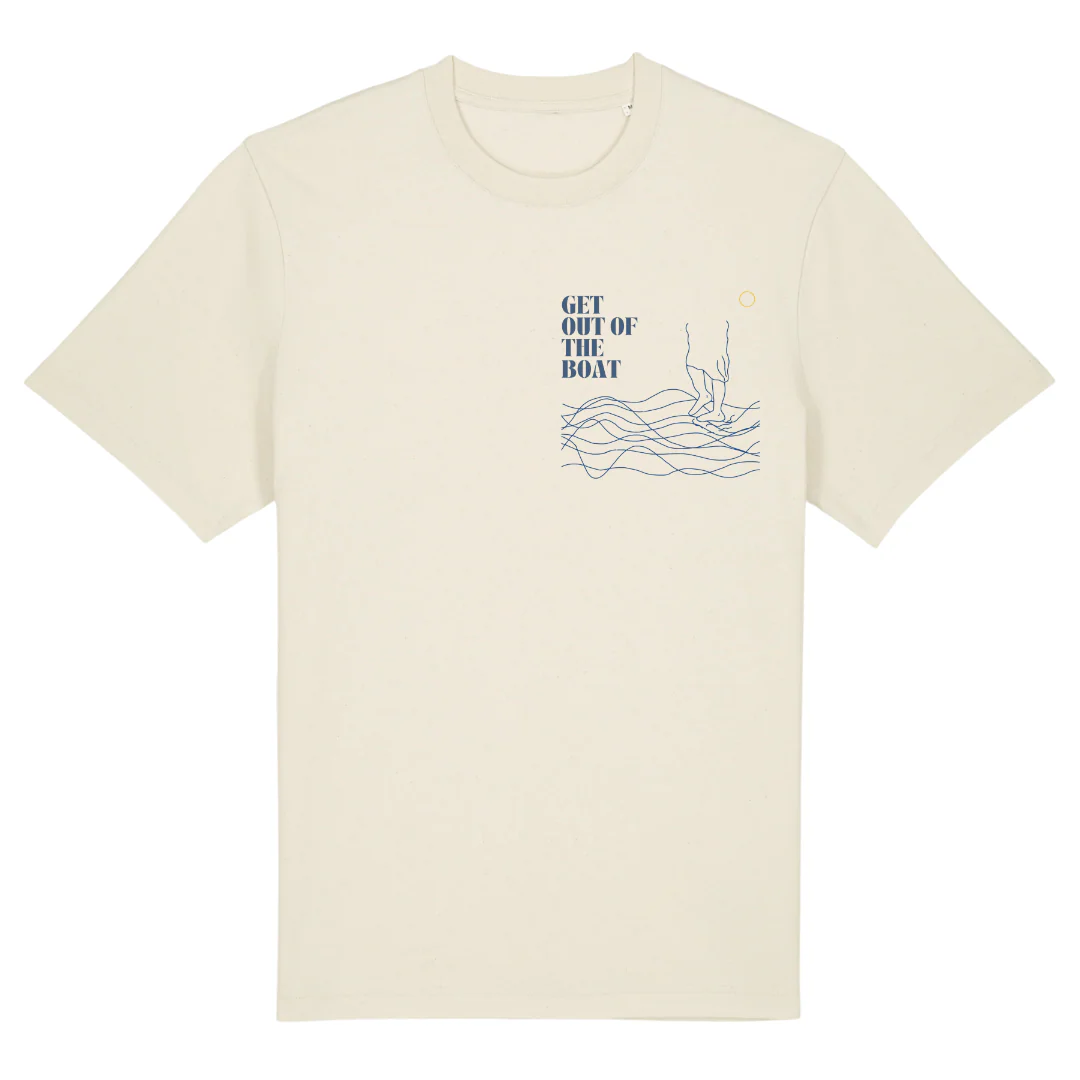 Get out of the Boat Oversized Shirt - Image 4