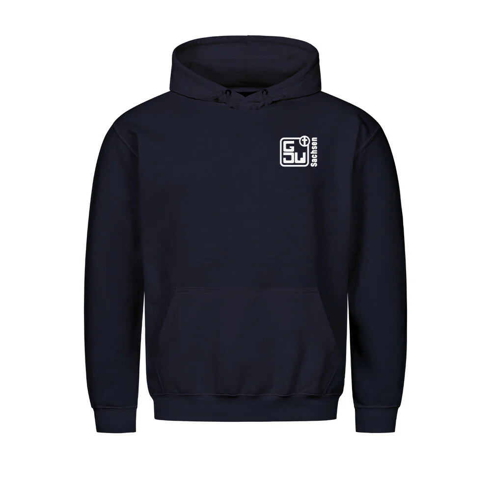 GJW Sachsen Segelhoodie Front- & BackPrint - Image 9