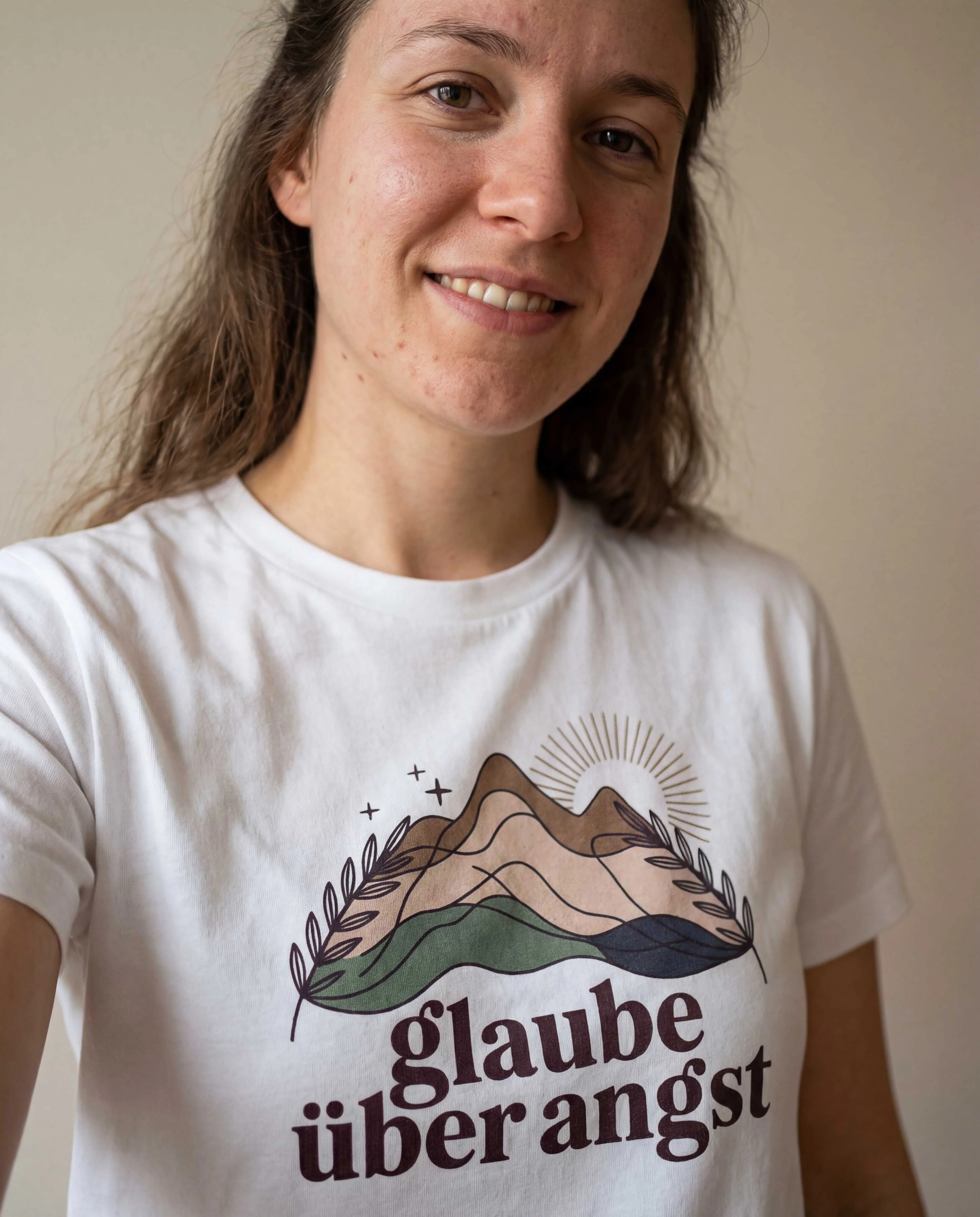 Glaube über Angst Shirt