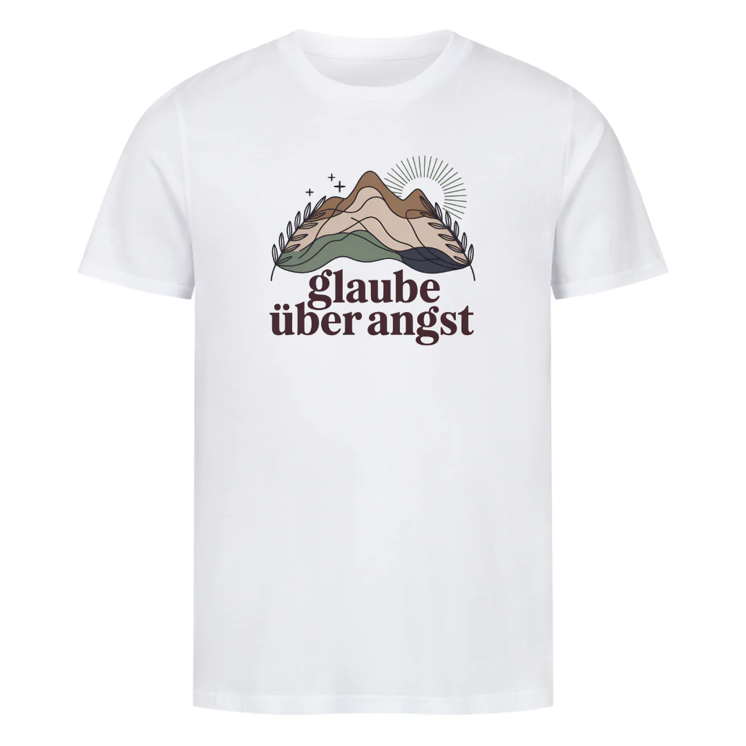Glaube über Angst Shirt - Image 4