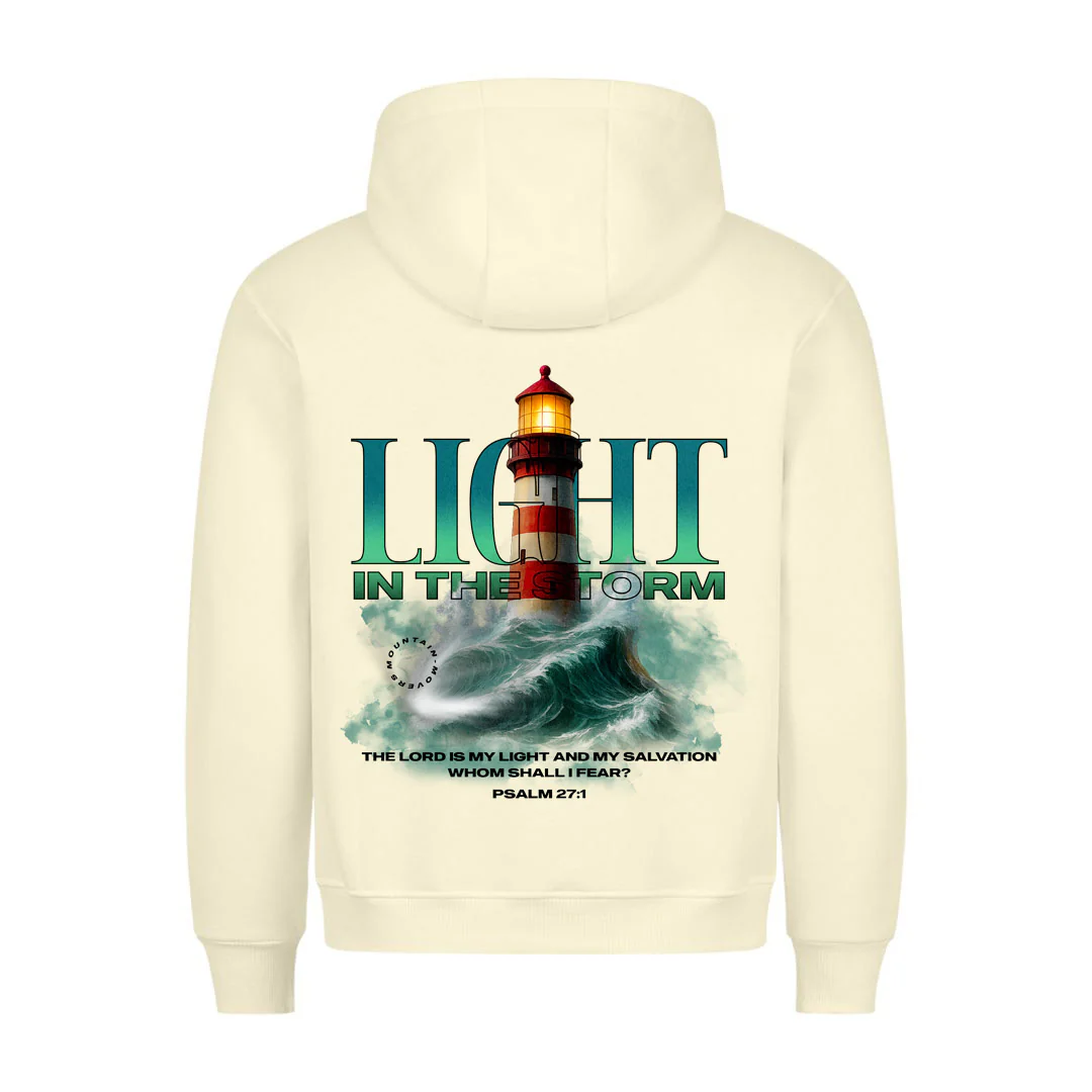 God as Our Light and Salvation Hoodie BackPrint - Image 3