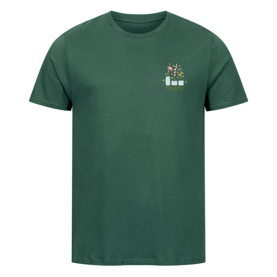 God has great plans Shirt - Image 12