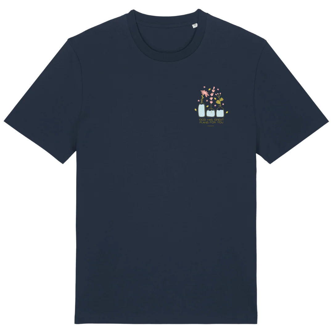 God has great plans Shirt - Image 13