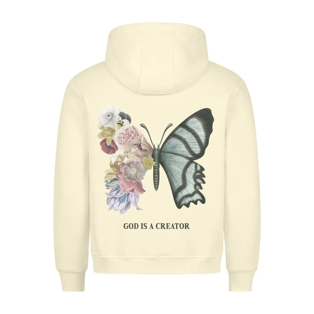 God is a Creator Hoodie BackPrint - Image 7