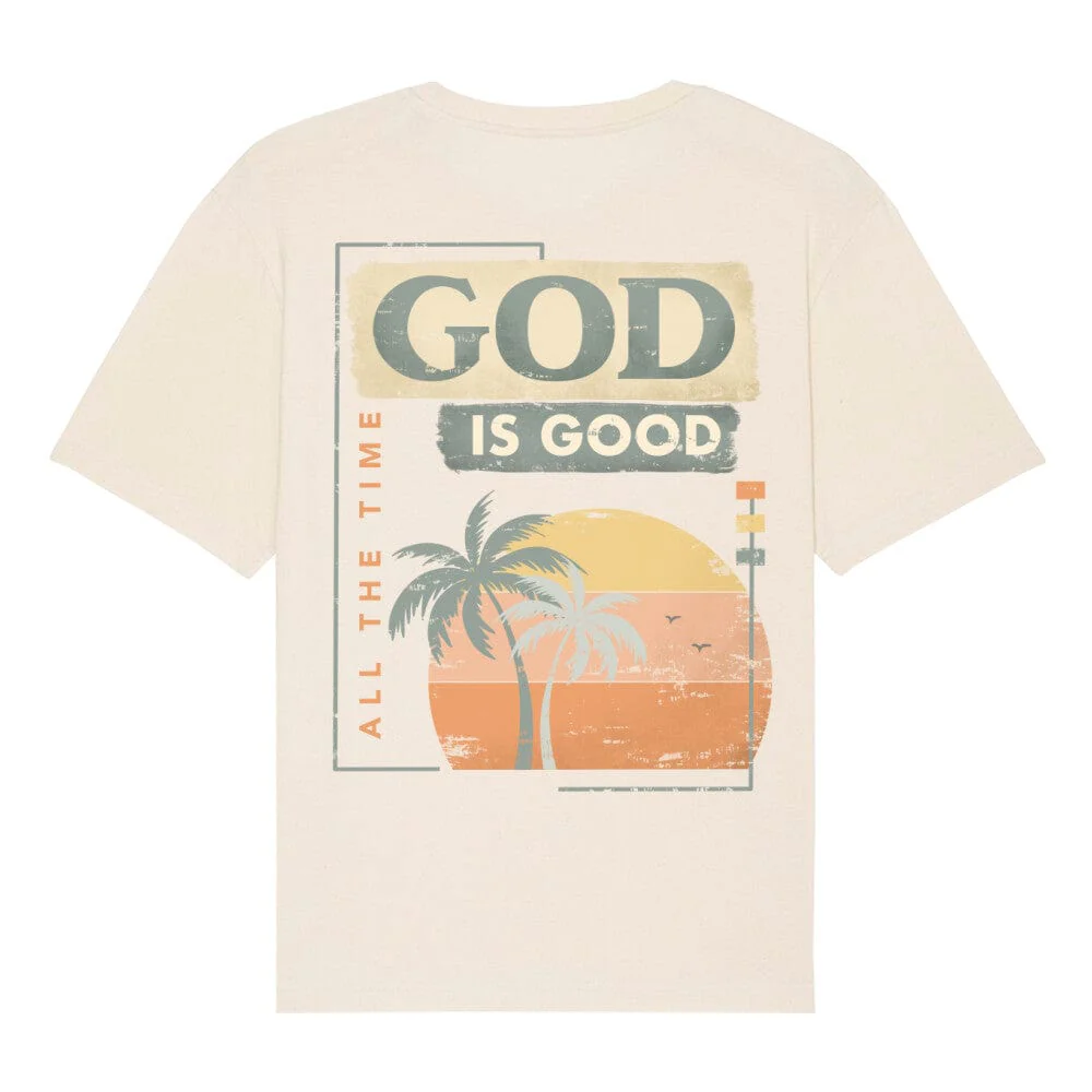 God is Good Oversized Shirt BackPrint - Image 4