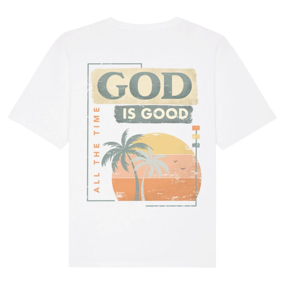 God is Good Oversized Shirt BackPrint - Image 6