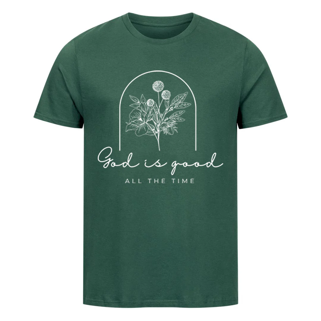 God is good floral Shirt - Image 13