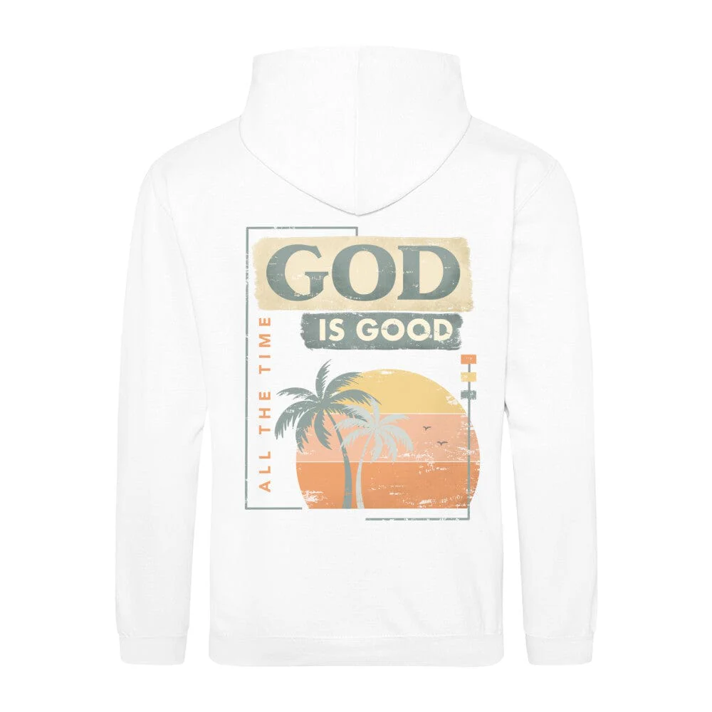 God is good Hoodie BackPrint - Image 4
