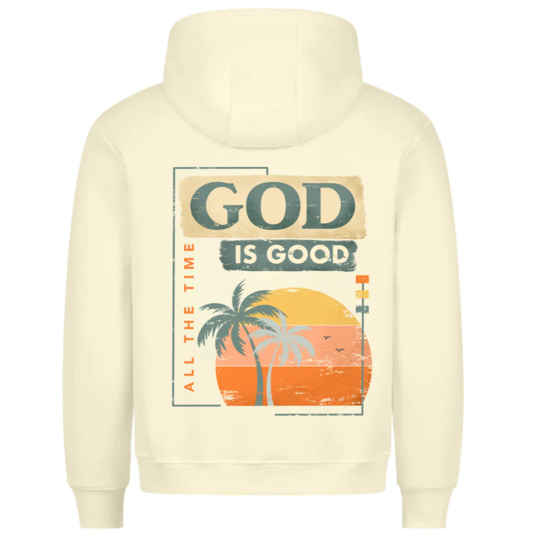 God is good Hoodie BackPrint - Image 6