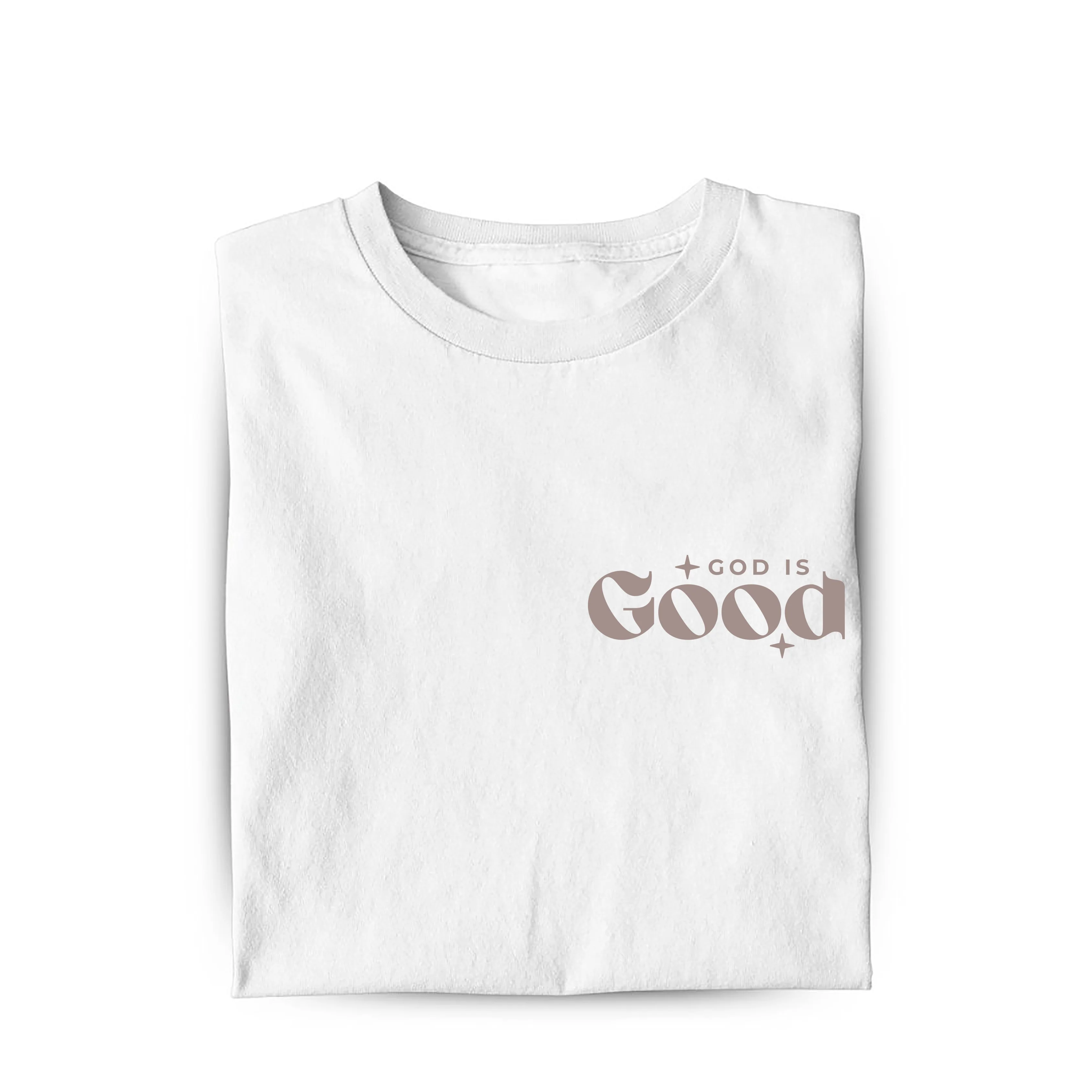 God is good retro taupe Shirt - Image 2