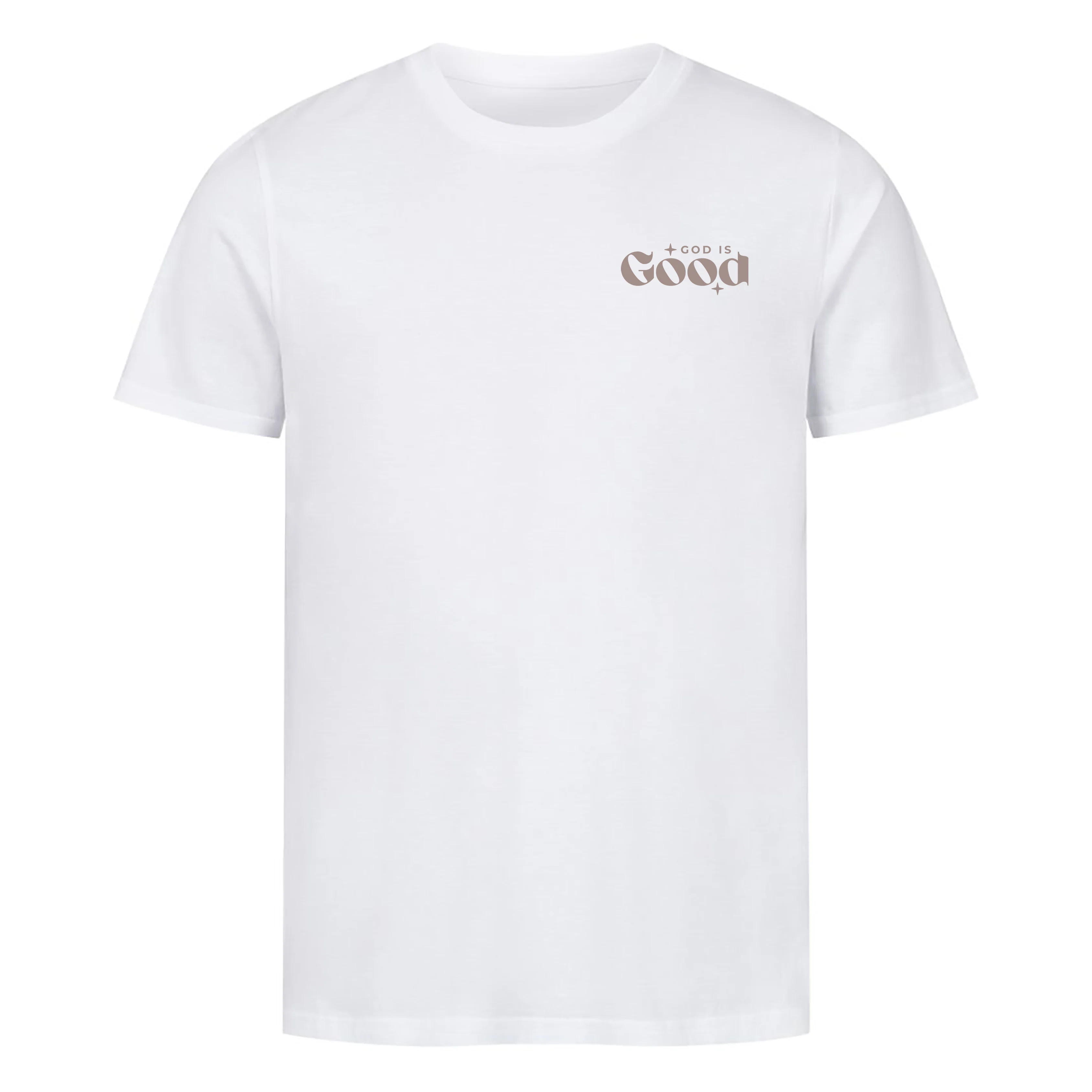 God is good retro taupe Shirt - Image 4