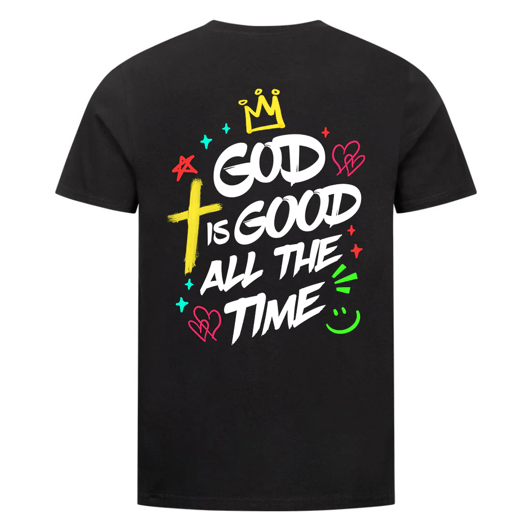 God is good Shirt Backprint - Image 2