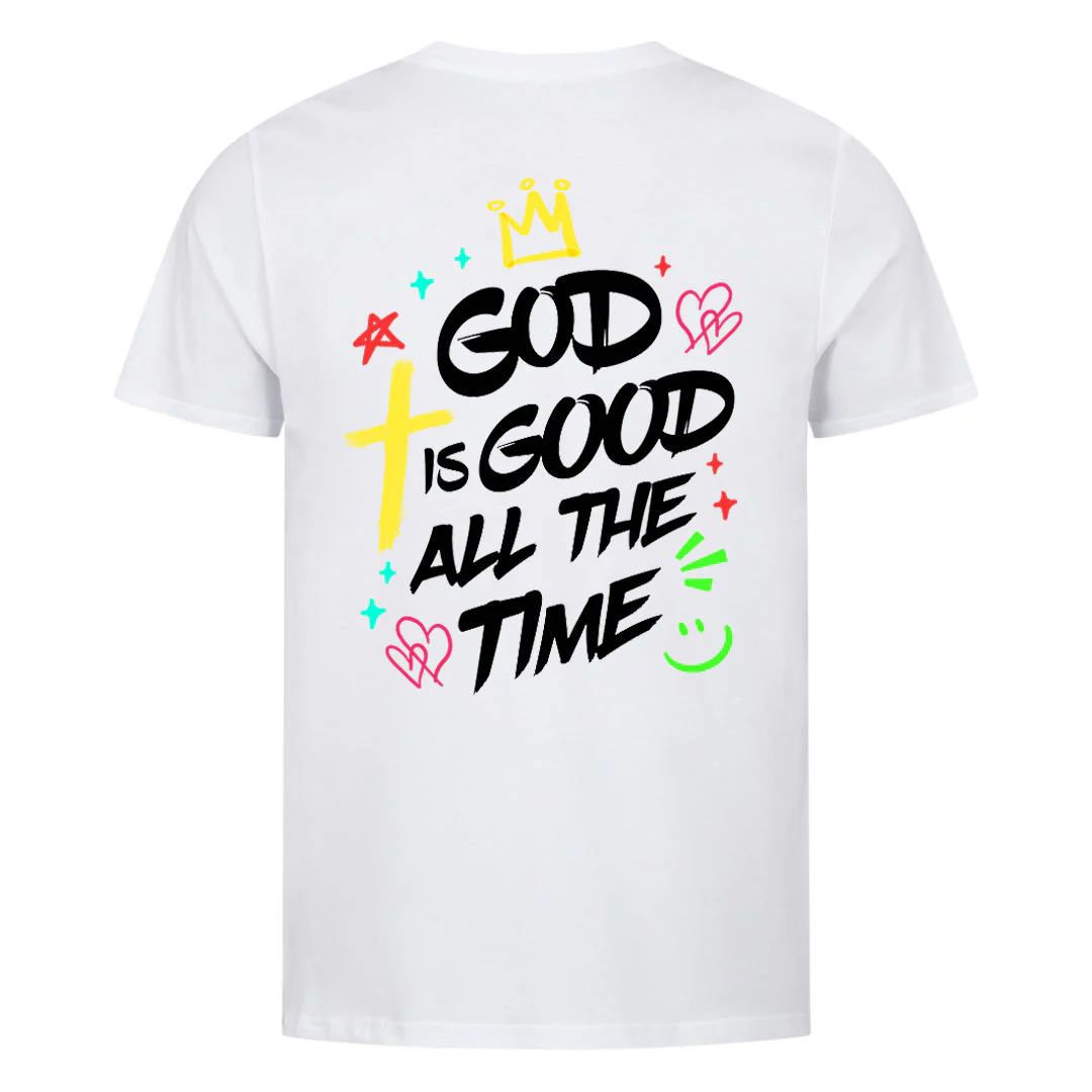 God is good Shirt Backprint - Image 3