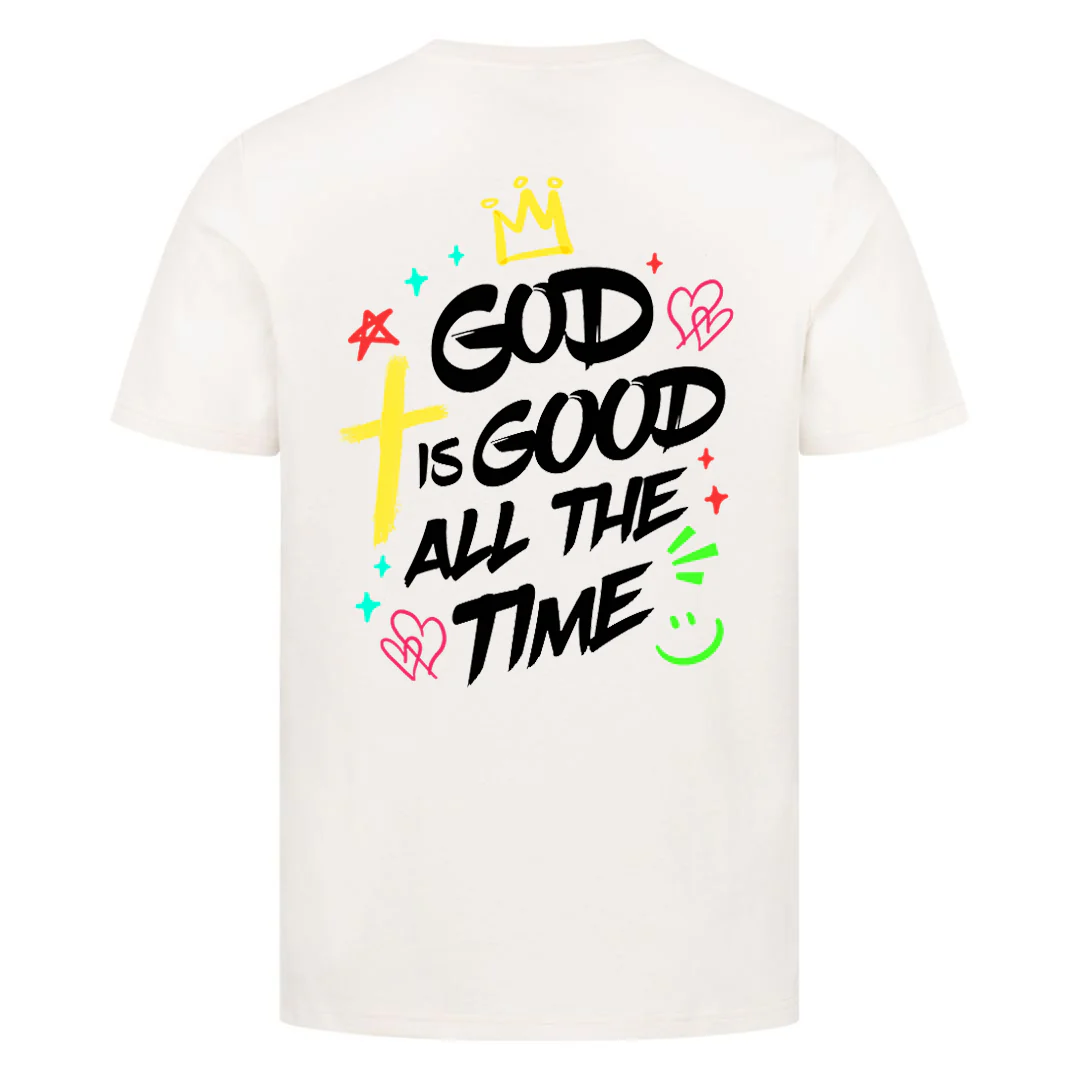 God is good Shirt Backprint - Image 4