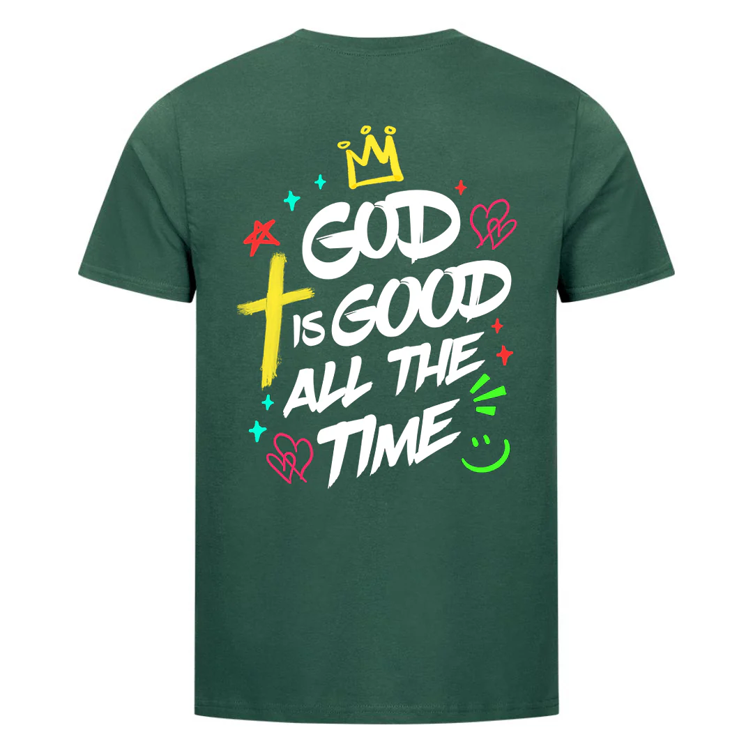 God is good Shirt Backprint - Image 6