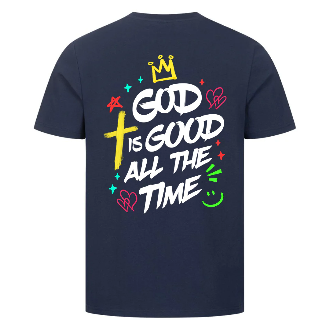 God is good Shirt Backprint - Image 7