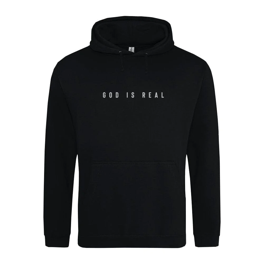 God is real Hoodie