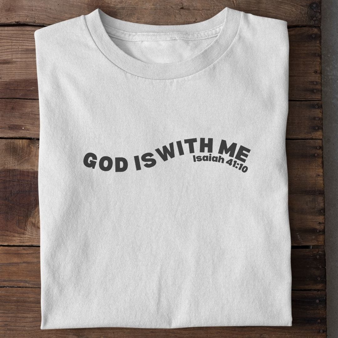 God is with me T-Shirt - Image 2