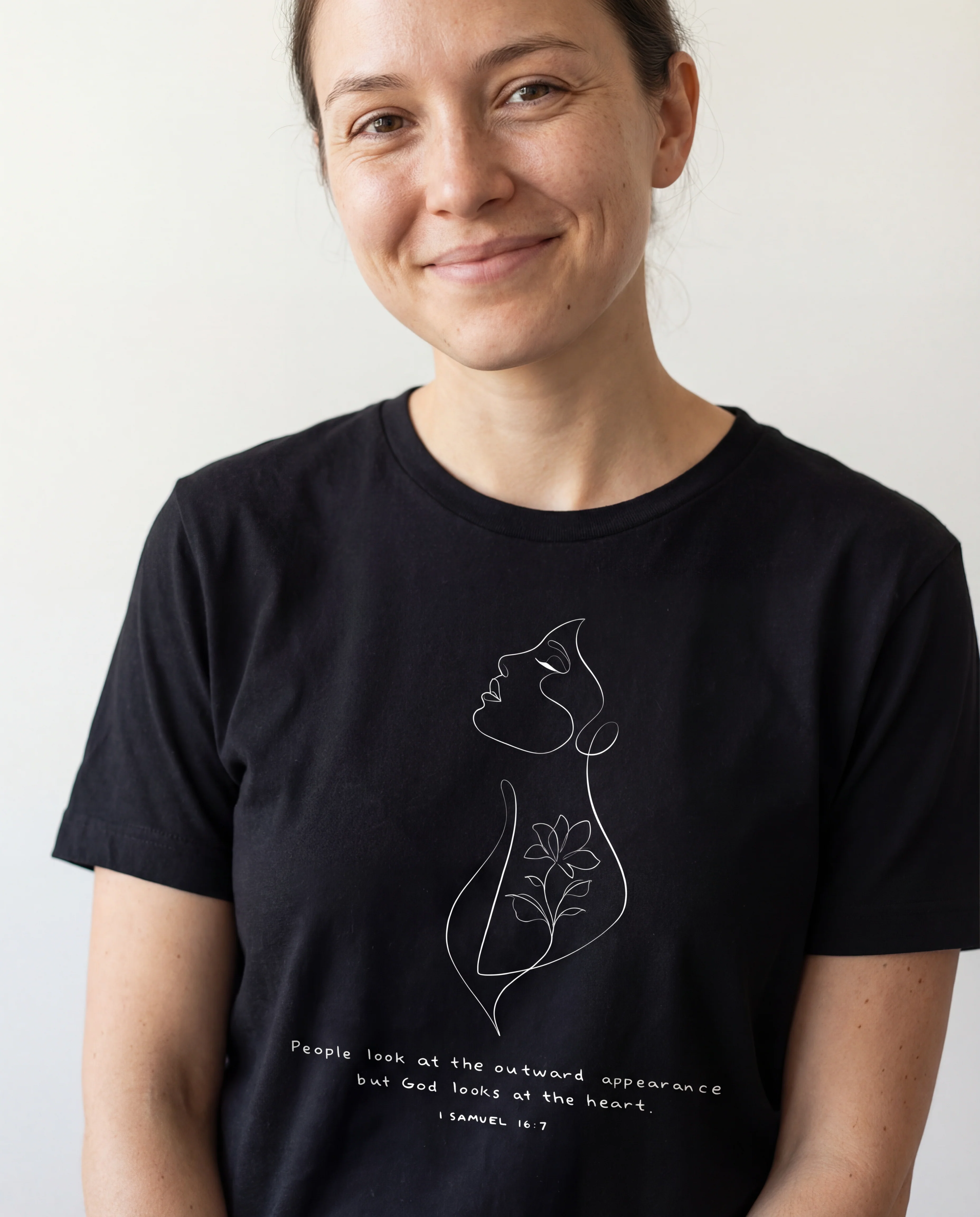 God looks at the heart T-Shirt