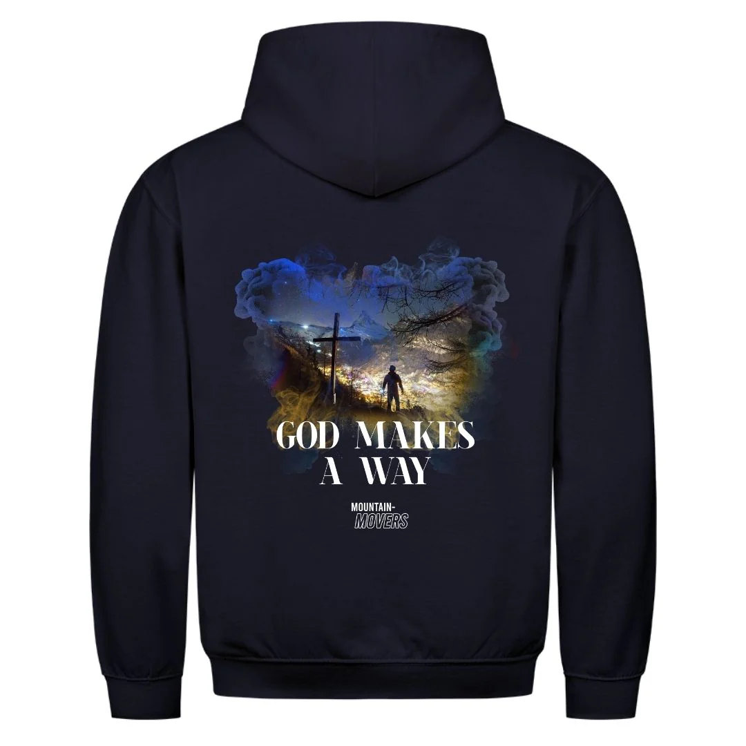 God makes a Way Hoodie BackPrint - Image 6