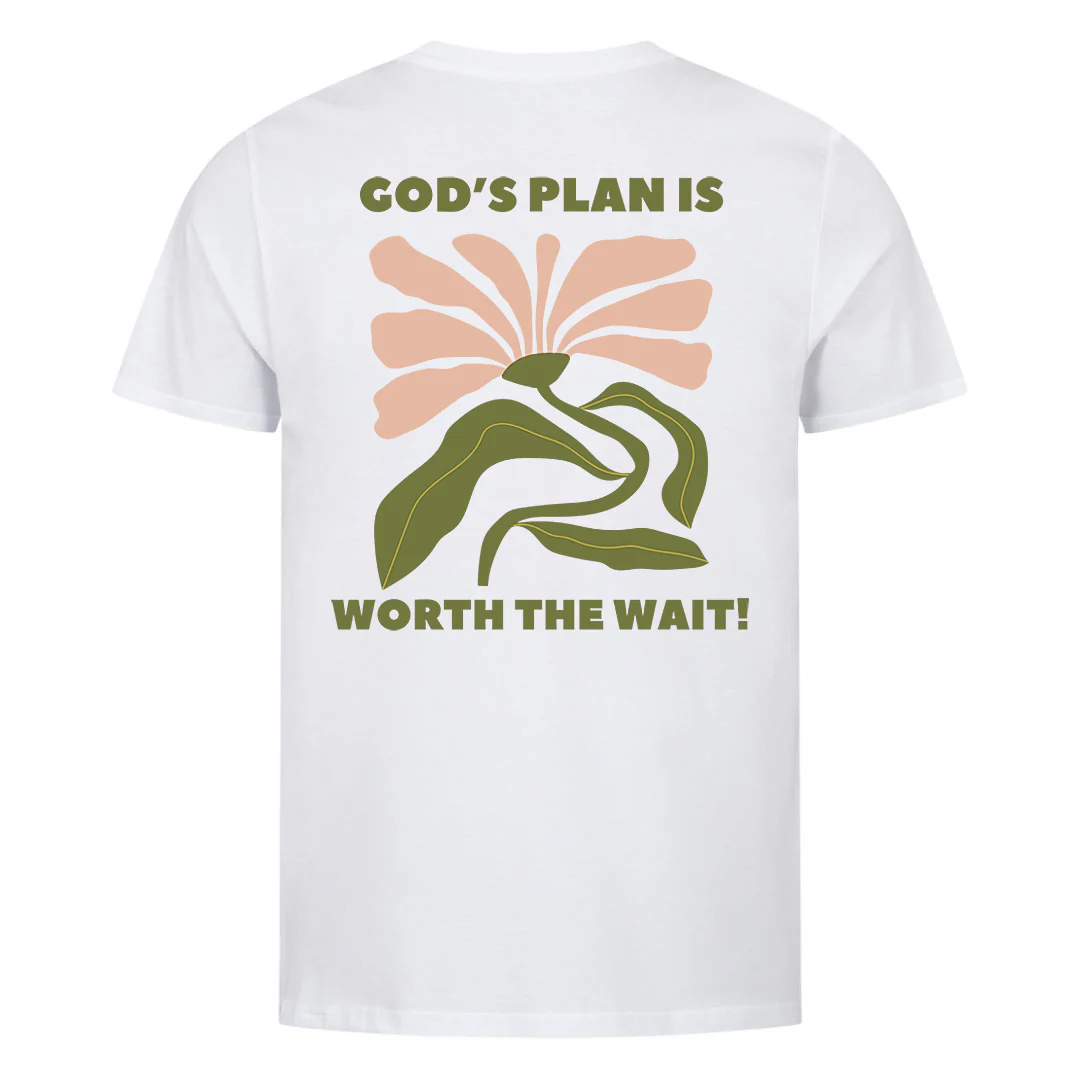 Gods Plan worth Shirt Backprint - Image 3