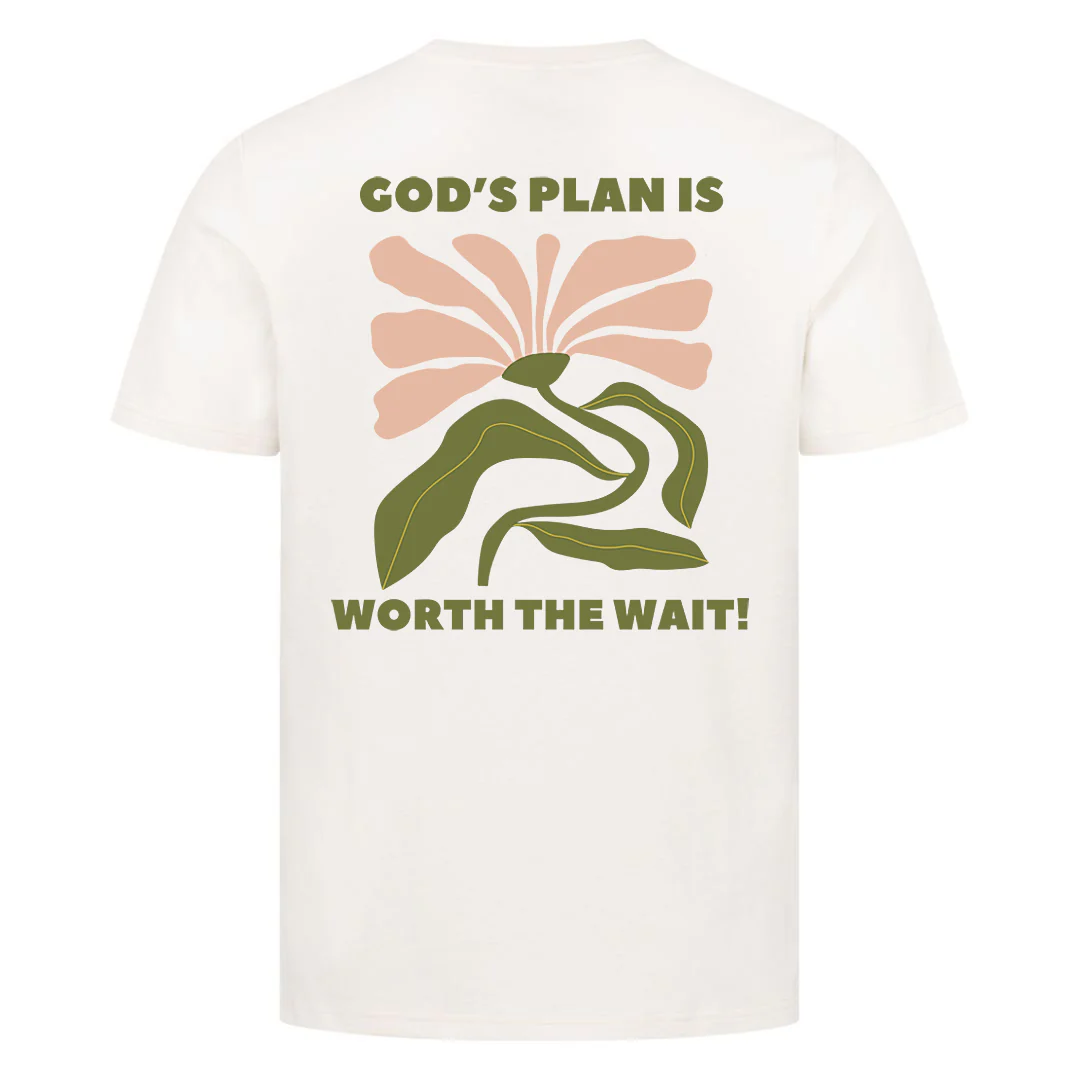 Gods Plan worth Shirt Backprint - Image 4