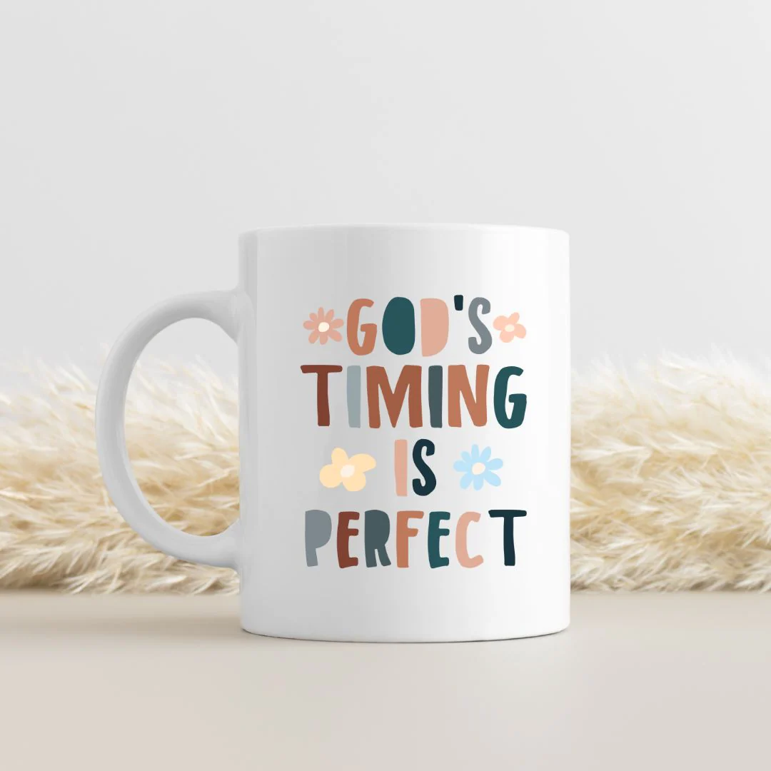 God's Timing Tasse