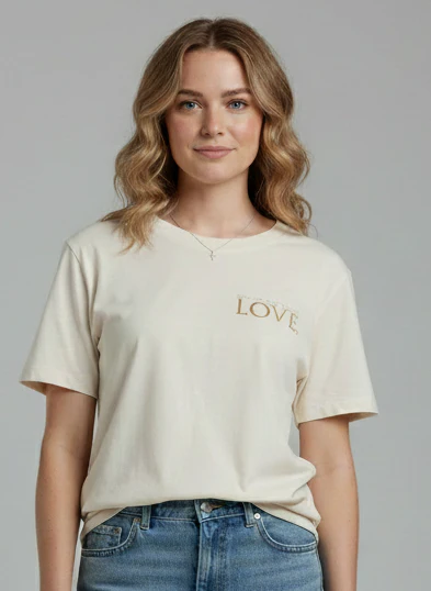 Golden Love Shirt - Image 4