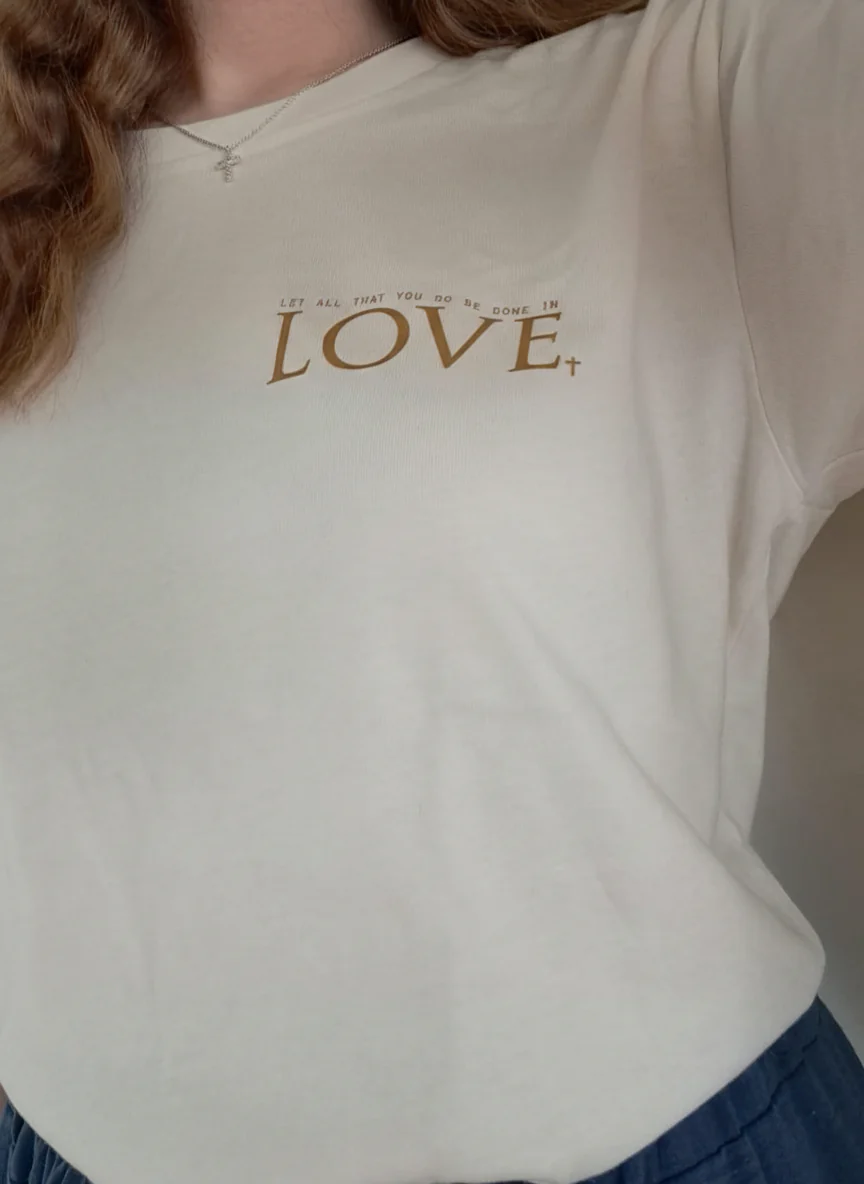 Golden Love Shirt - Image 5