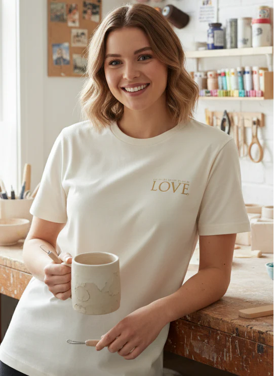 Golden Love Shirt - Image 7