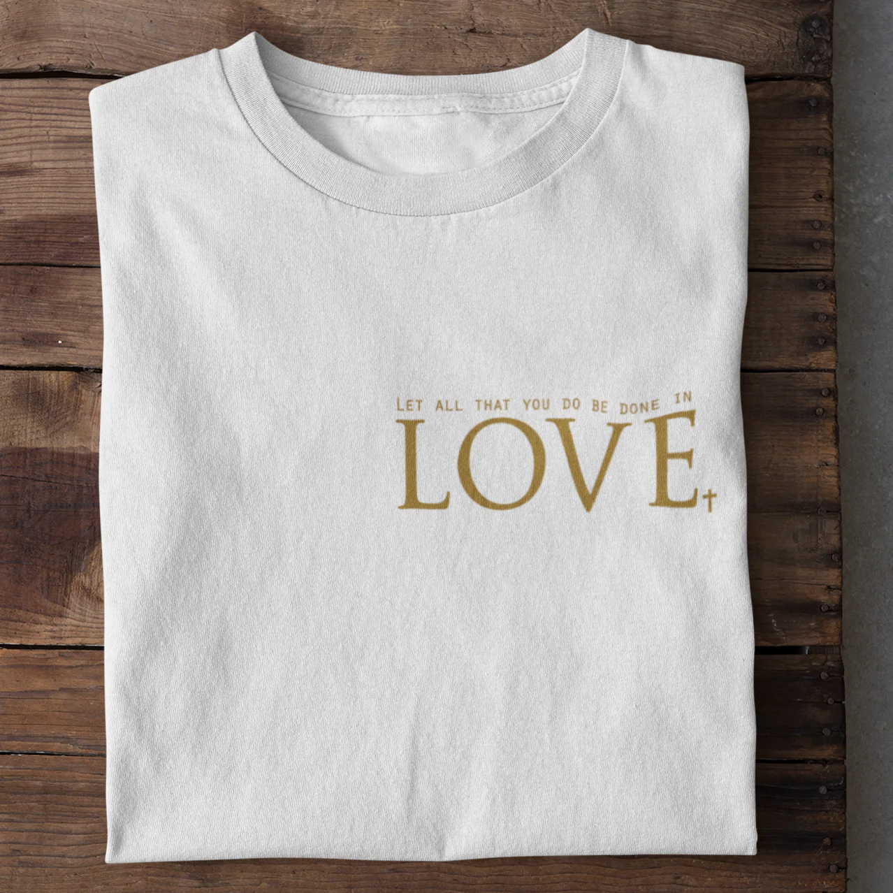 Golden Love Shirt - Image 8