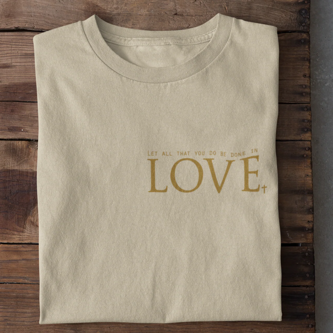 Golden Love Shirt - Image 9