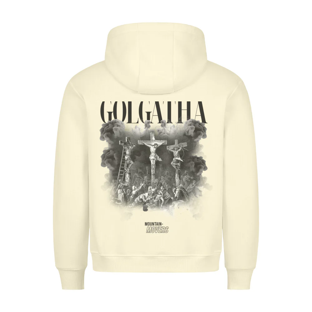 Golgatha Hoodie Streetwear BackPrint - Image 5