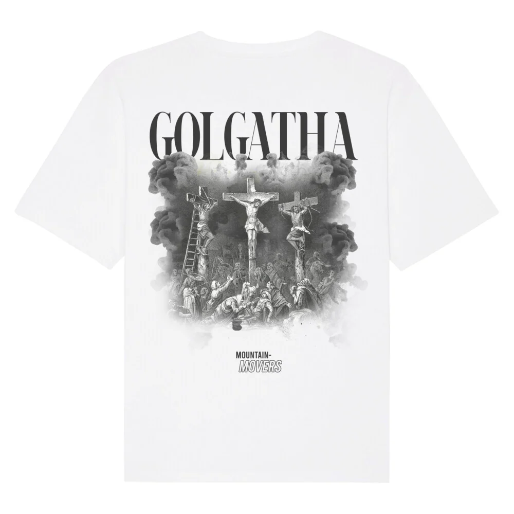 Golgatha Oversized Shirt BackPrint - Image 4