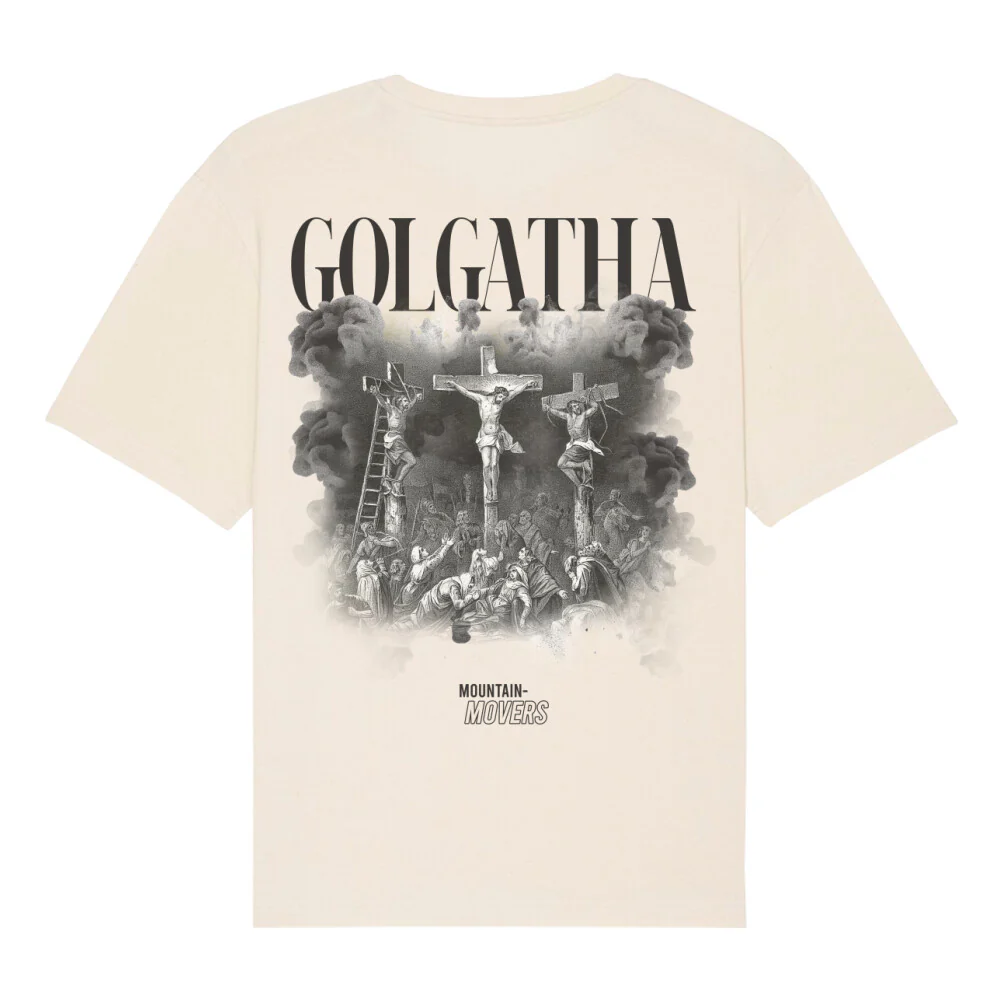 Golgatha Oversized Shirt BackPrint - Image 6
