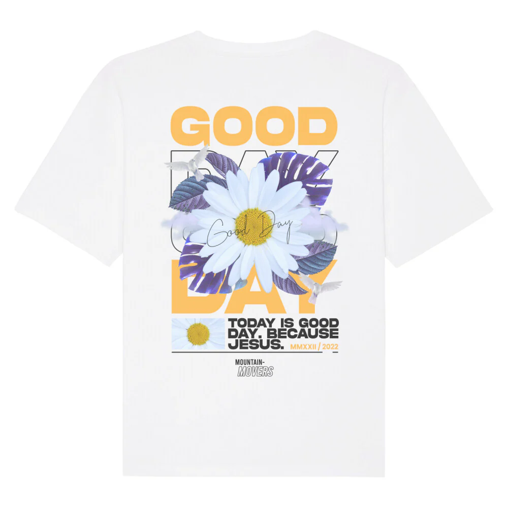 Good Day Oversized Shirt BackPrint - Image 4