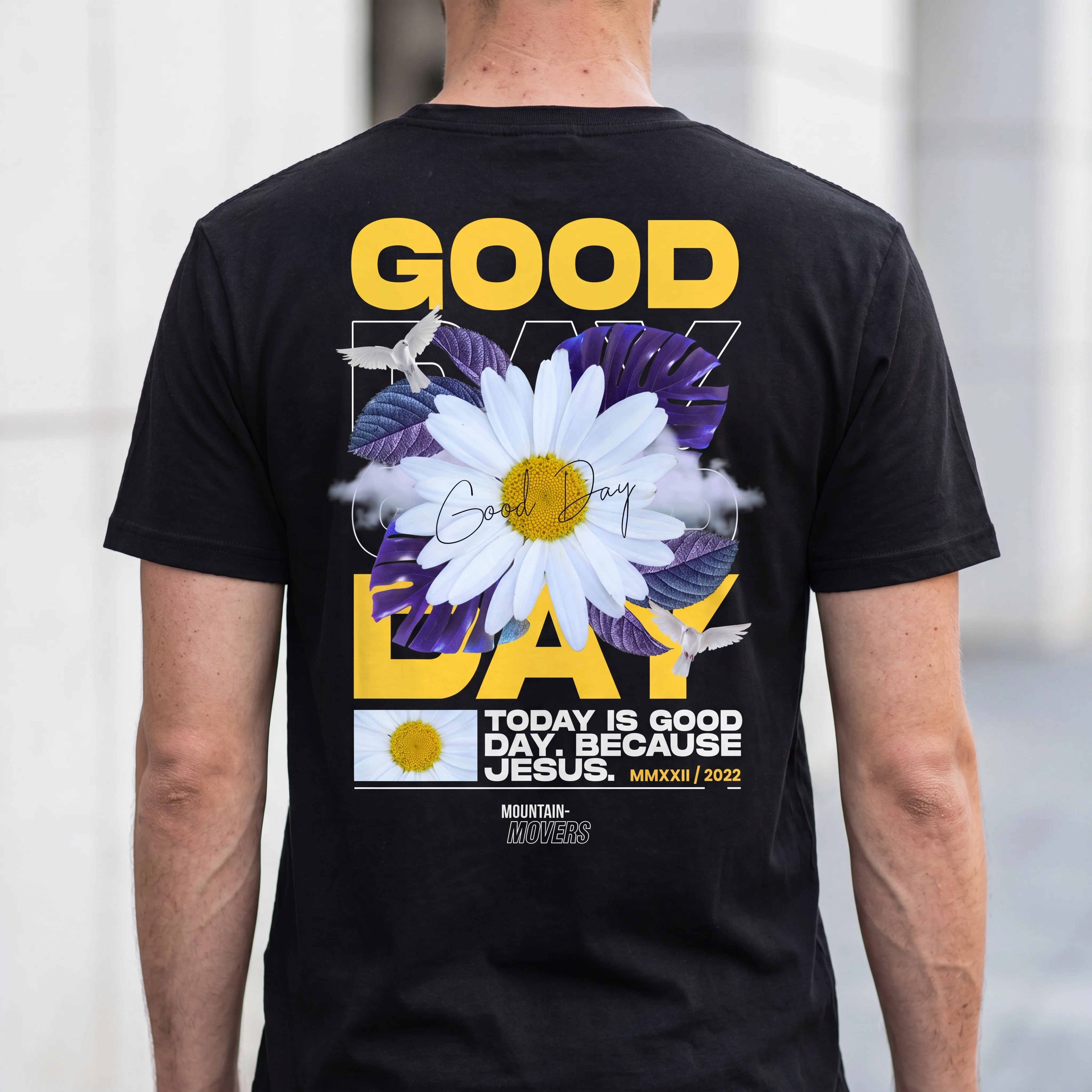 Good Day Shirt Backprint