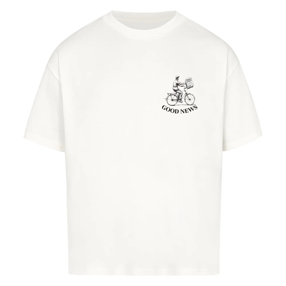 Good news Oversized Shirt - Image 2