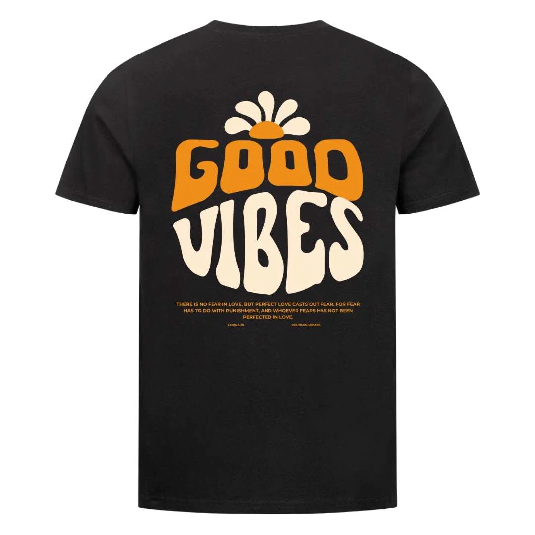 Good Vibes Flower Shirt BackPrint - Image 3